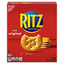 Ritz The Original, Crackers, 10.3 Ounce