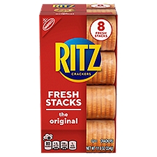 Ritz Fresh Stacks Original, Crackers, 11.8 Ounce
