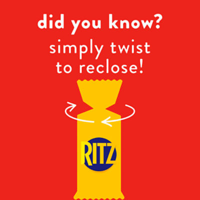 Ritz Fresh Stacks The Original Crackers, 8 count, 11.8 oz - Price Rite