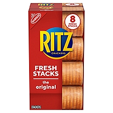 Ritz Fresh Stacks Original, Crackers, 11.8 Ounce