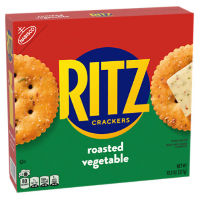 Nabisco Ritz Roasted Vegetable Crackers, 13.3 oz