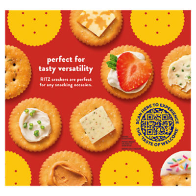 Nabisco Ritz Roasted Vegetable Crackers, 13.3 oz