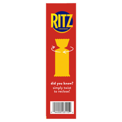 Nabisco Ritz Roasted Vegetable Crackers, 13.3 oz