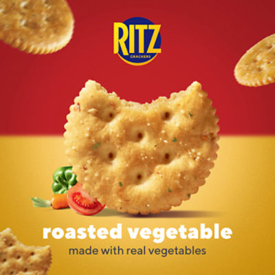 Nabisco Ritz Roasted Vegetable Crackers, 13.3 oz