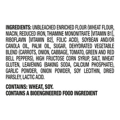 Nabisco Ritz Roasted Vegetable Crackers, 13.3 oz