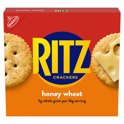 Nabisco Ritz Honey Wheat Crackers, 13.7 oz