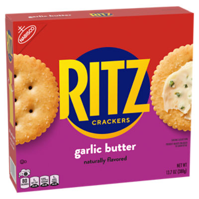 Nabisco Ritz Garlic Butter Crackers, 13.7 oz