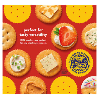 Nabisco Ritz Garlic Butter Crackers, 13.7 oz