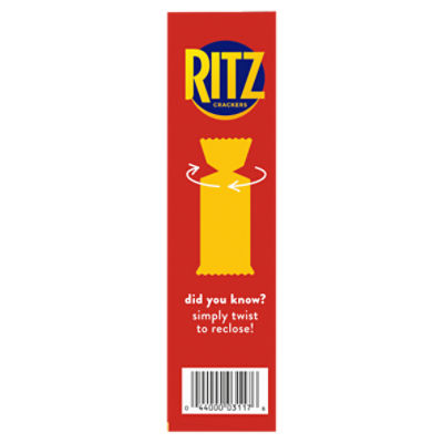 Nabisco Ritz Garlic Butter Crackers, 13.7 oz