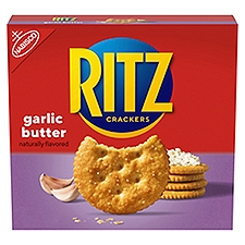 RITZ Garlic Butter Crackers, 13.7 oz