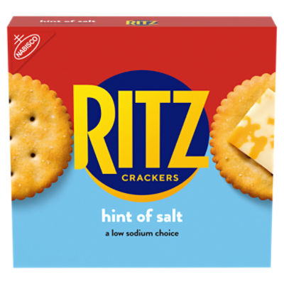 Nabisco Ritz Hint of Salt Crackers, 13.7 oz