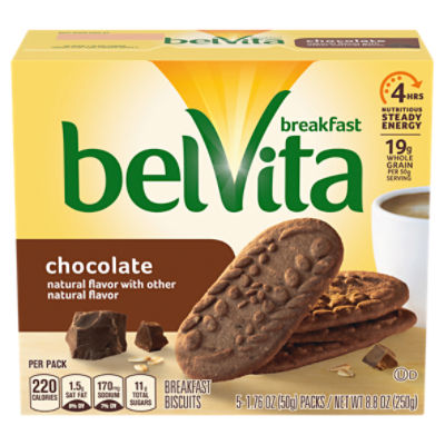 Lu Cookies, Belvita Breakfast Cakes Multi-Grains
