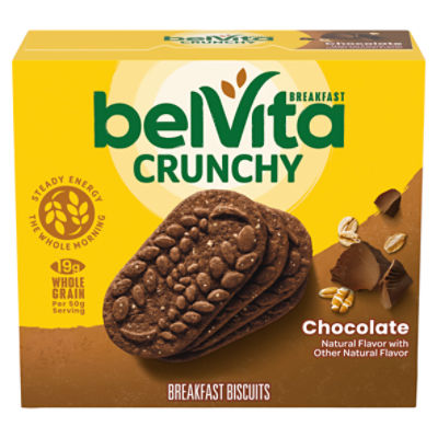belVita Chocolate Breakfast Biscuits