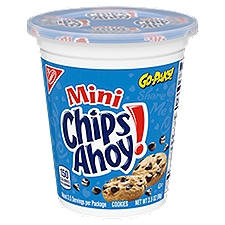 Chips Ahoy! Mini Chocolate Chip , Cookies, 3.5 Ounce
