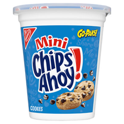  CHIPS AHOY! Chunky Chocolate Chip Cookies, 12 - 11.75 oz Packs  : Books