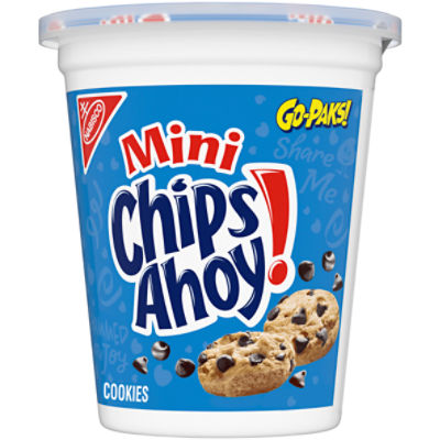 Nabisco® Chips Ahoy!® Chocolate Chip Cookies - Single Serve, Chocolate –  Office Ready