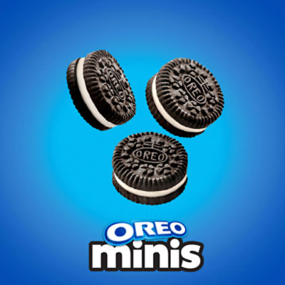 Nabisco Oreo Minis Chocolate Sandwich Cookies, 3.5 oz