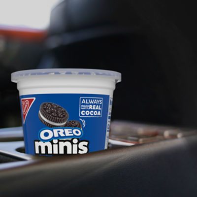 Nabisco Oreo Minis Chocolate Sandwich Cookies, 3.5 oz