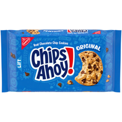 Nabisco Chips Ahoy! Original Real Chocolate Chip Cookies, 13 oz
