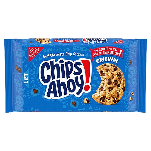 CHIPS AHOY! Original Chocolate Chip Cookies
