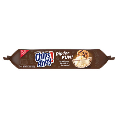 Nabisco Chips Ahoy Chunky Chocolate Chip Cookies 11.75 oz