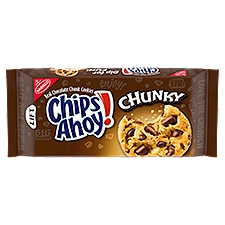 Nabisco Chips Ahoy! Chunky Real Chocolate Chunk Cookies, 11.75 oz