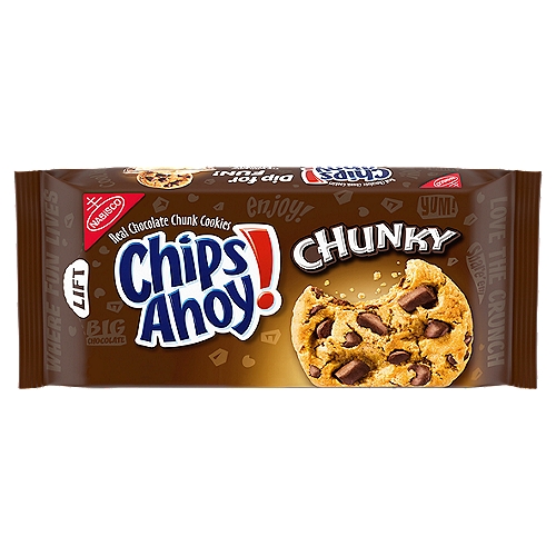 CHIPS AHOY! Chunky Chocolate Chip Cookies