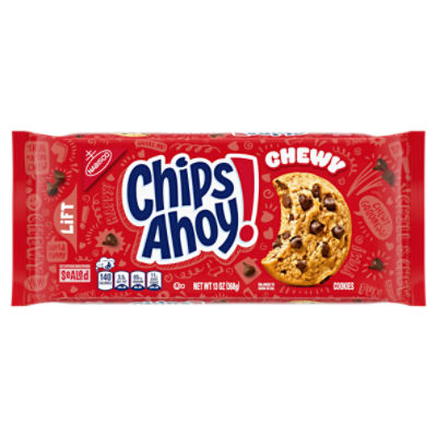 Nabisco Chips Ahoy! Chewy Cookies, 13 oz