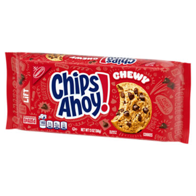 Nabisco Chips Ahoy! Chewy Cookies, 13 oz