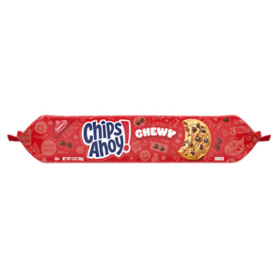 Nabisco Chips Ahoy! Chewy Cookies, 13 oz