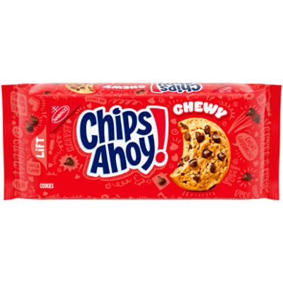 Nabisco Chips Ahoy Chocolate Chip Cookies 13oz PKG