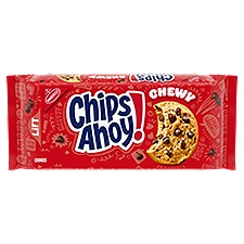 CHIPS AHOY! Chewy Chocolate Chip Cookies, 13 oz, 13 Ounce
