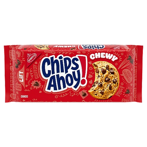 CHIPS AHOY! Chewy Chocolate Chip Cookies
