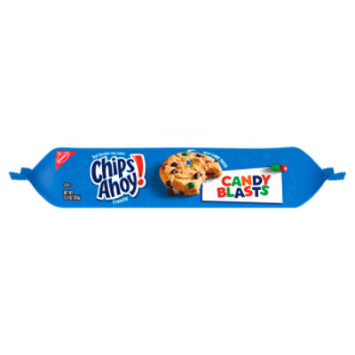 Chips Ahoy! Candy Blasts Cookies, 12.4 Oz – Accesorios-Mexicali