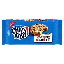 CHIPS AHOY! Candy Blasts Cookies, 1 Pack (12.4 oz.), 12.4 Ounce