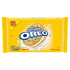 Oreo Golden, Sandwich Cookies, 19.1 Ounce