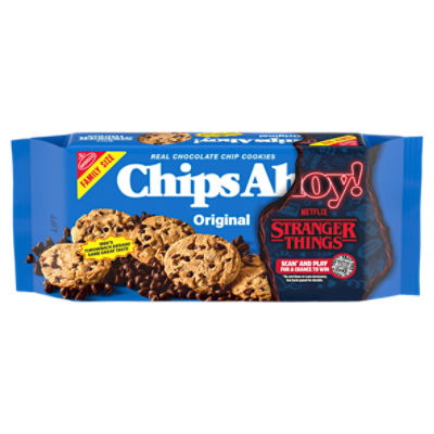 CHIPS AHOY! Original Chocolate Chip Cookies Family Size Price Rite