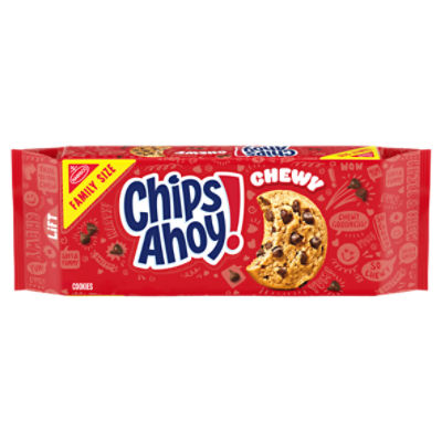 CHIPS AHOY! Chewy Chocolate Chip Cookies Family Size