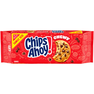 CHIPS AHOY! Chewy Chocolate Chip Cookies Family Size The Fresh Grocer