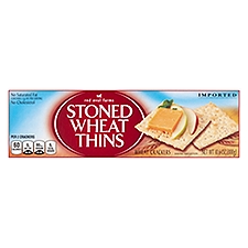 Red Oval Farms Stoned Wheat Thins Crackers, 10.6 Ounce