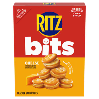 Nabisco Ritz Bits Cheese Cracker Sandwiches, 8.8 oz