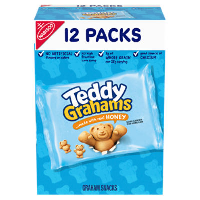 Teddy Grahams Honey Cookies Multipack ShopRite