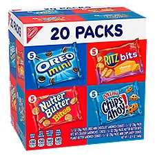 Cookies & Crackers, Classic Mix Variety Pack, 1.25 Pound