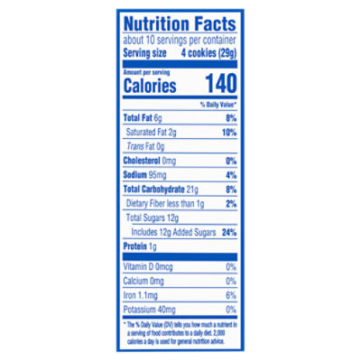 oreos nutrition facts