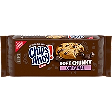 Chips Ahoy! Chewy Chocolate Chip, Cookies, 10.5 Ounce