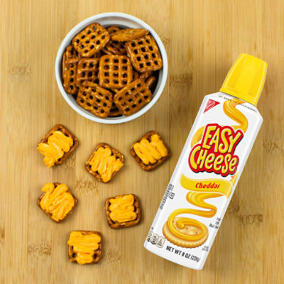 Easy Cheese Cheddar Cheese Snack