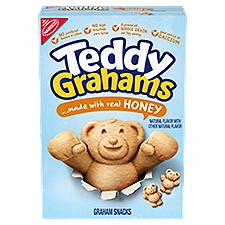 Teddy Grahams Honey Cookies