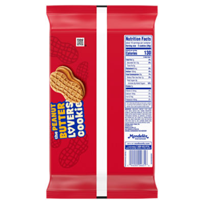 Nutter Butter Peanut Butter Sandwich Cookies Family Size, 16.0 oz - Ralphs