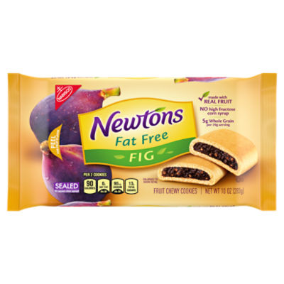 Newtons Fat Free Soft & Fruit Chewy Fig Cookies