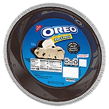 Oreo Cookie, Pie Crust, 6 Ounce